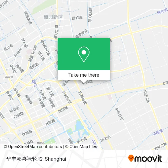 华丰邓喜禄轮胎 map