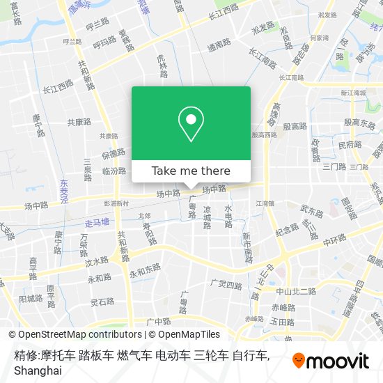 精修:摩托车 踏板车 燃气车 电动车 三轮车 自行车 map