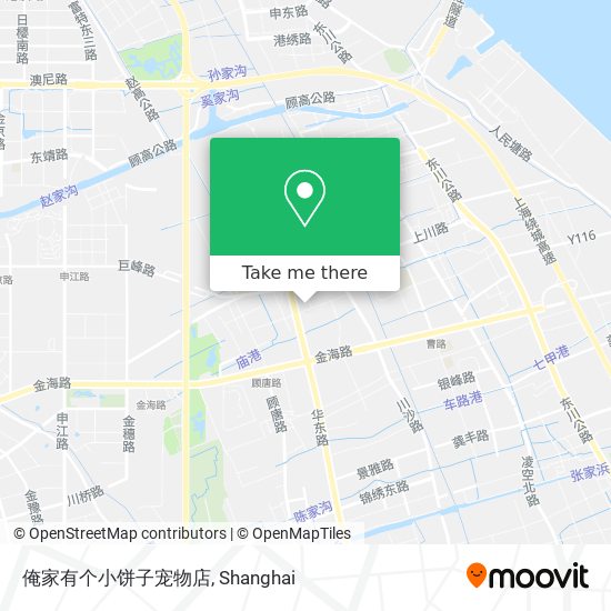 俺家有个小饼子宠物店 map