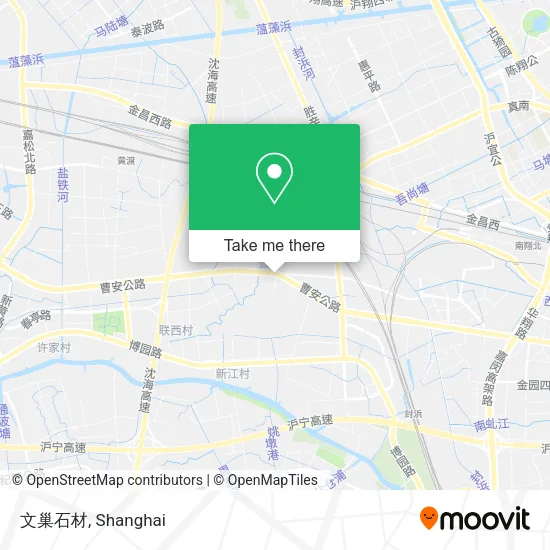 文巢石材 map