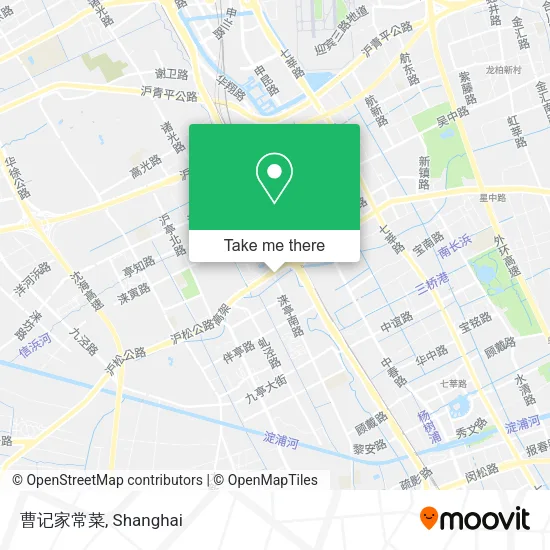 曹记家常菜 map