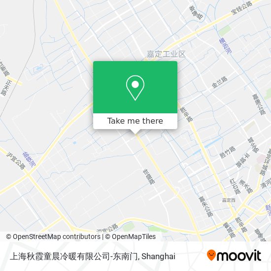 上海秋霞童晨冷暖有限公司-东南门 map