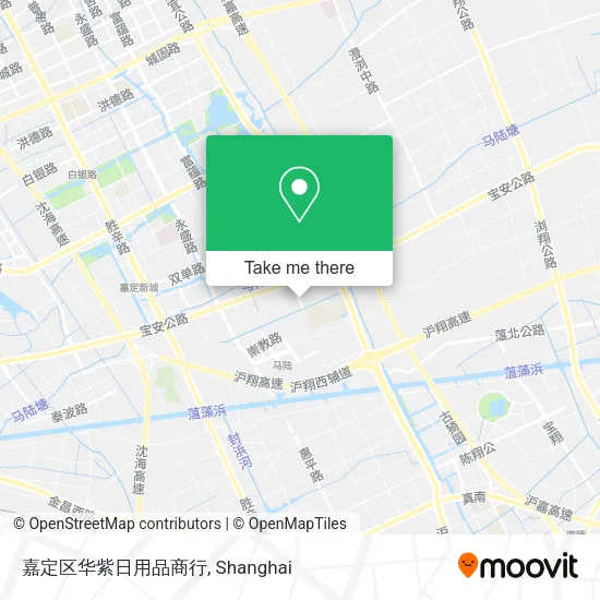 嘉定区华紫日用品商行 map