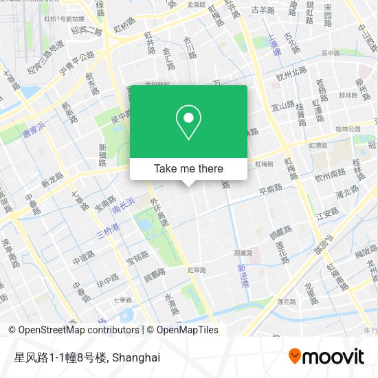星风路1-1幢8号楼 map