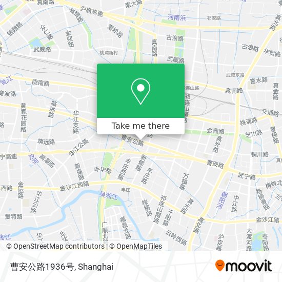 曹安公路1936号 map
