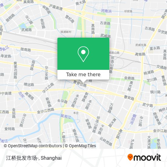 江桥批发市场- map