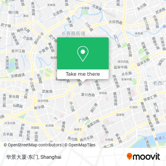 华景大厦-东门 map