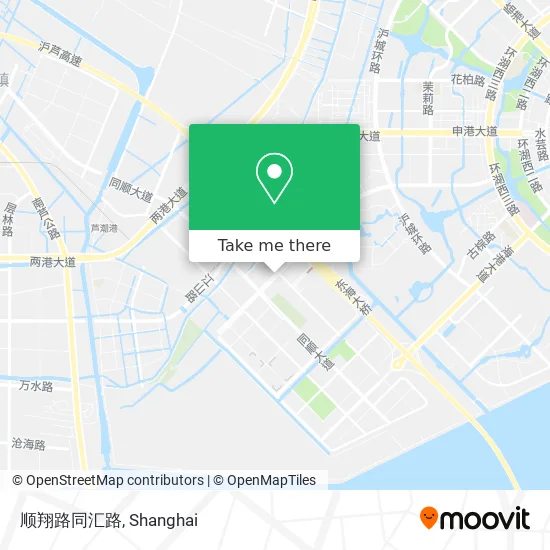 顺翔路同汇路 map