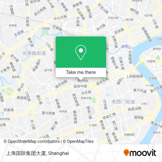 上海国际集团大厦 map