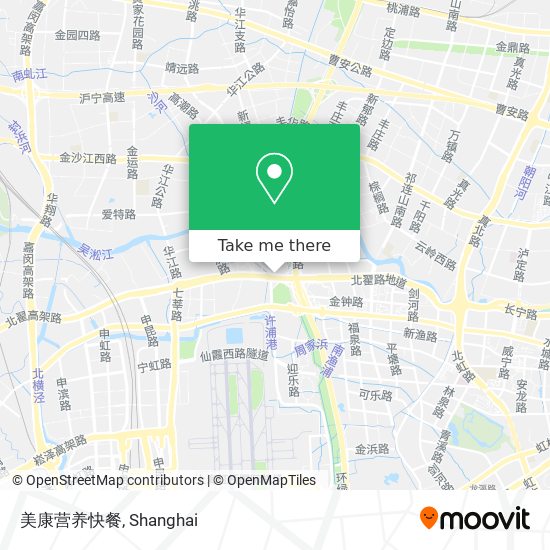 美康营养快餐 map