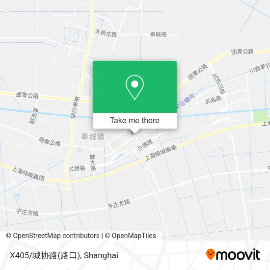X405/城协路(路口) map