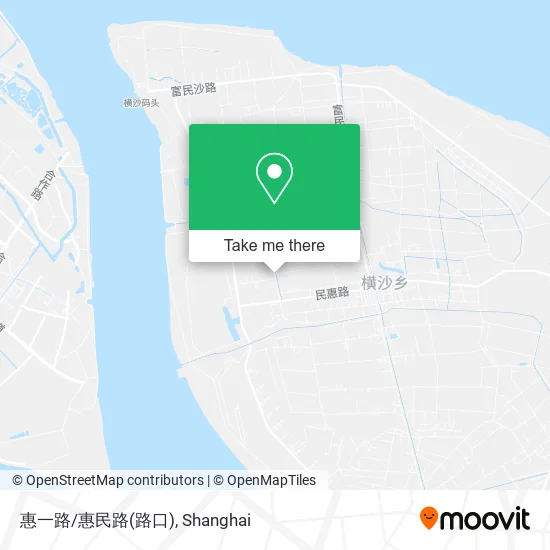 惠一路/惠民路(路口) map