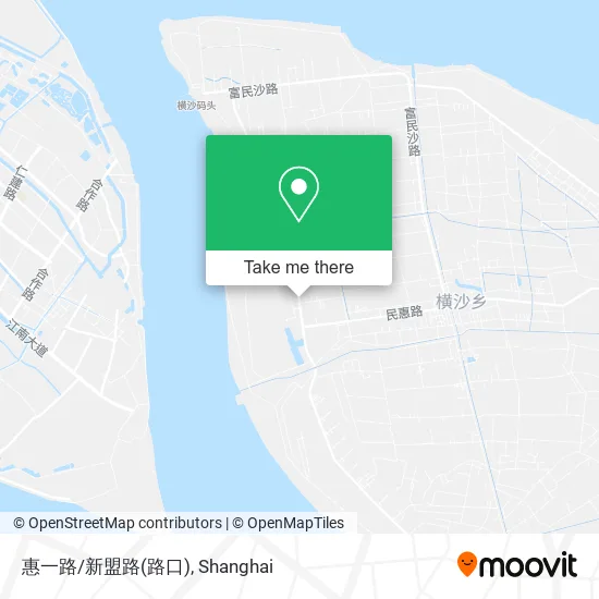 惠一路/新盟路(路口) map