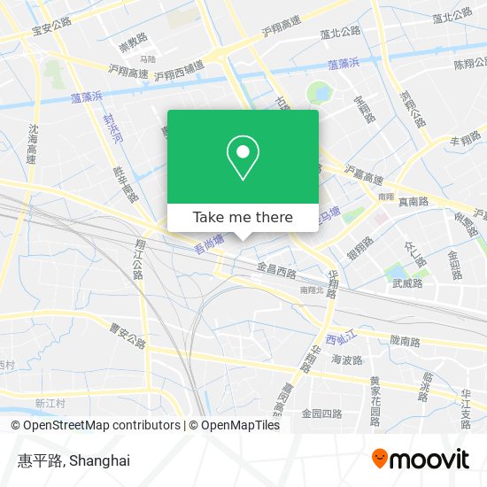 惠平路 map
