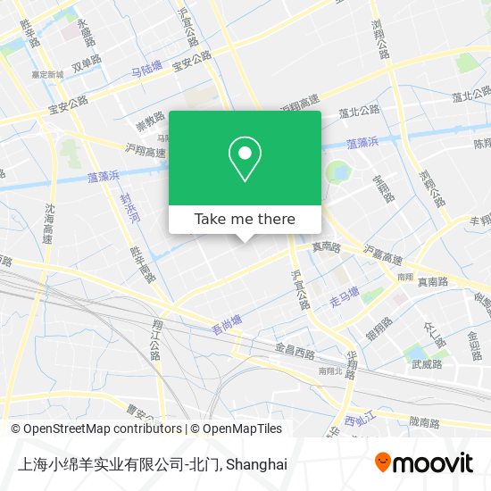上海小绵羊实业有限公司-北门 map
