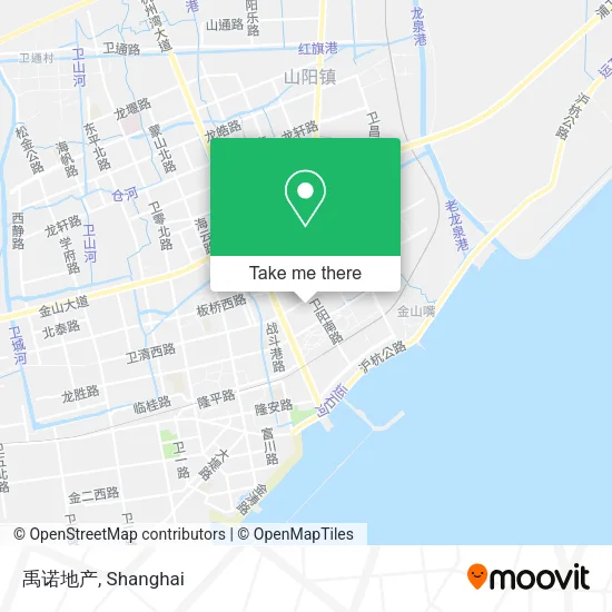 禹诺地产 map