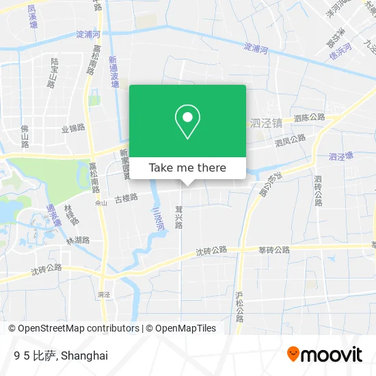 9 5 比萨 map