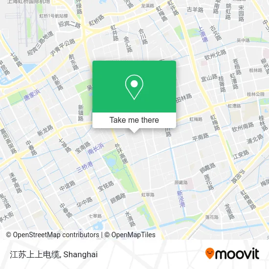 江苏上上电缆 map