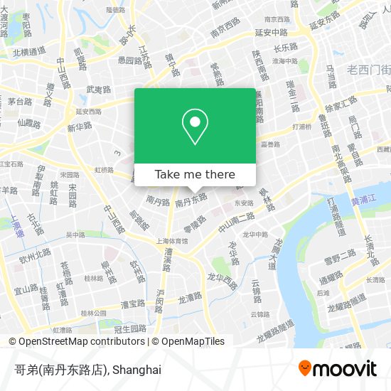 哥弟(南丹东路店) map