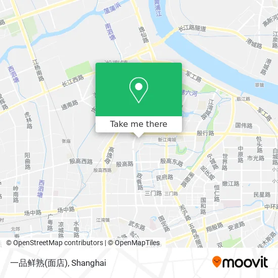 一品鲜熟(面店) map