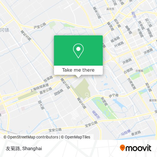 友菊路 map