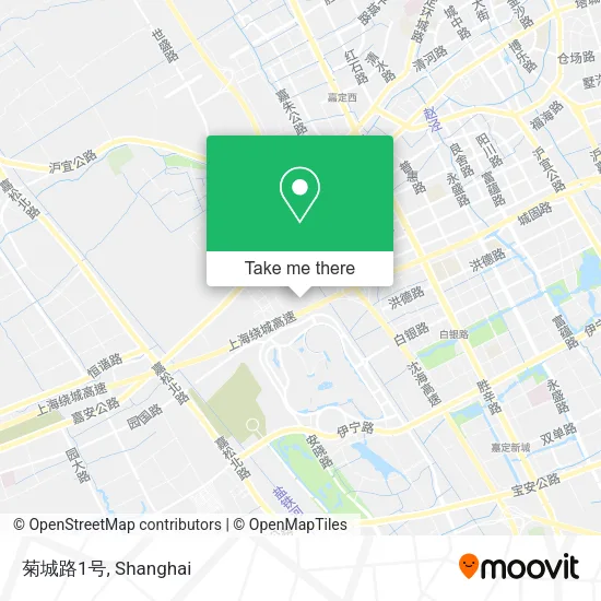 菊城路1号 map