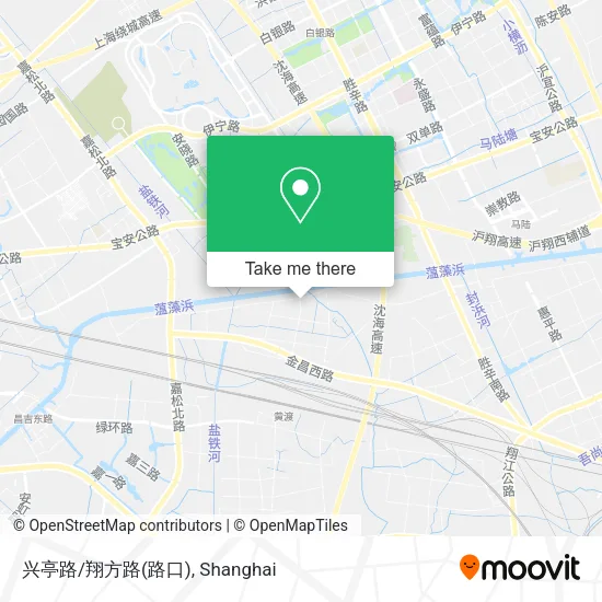 兴亭路/翔方路(路口) map