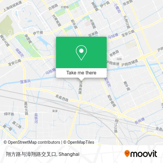 翔方路与漳翔路交叉口 map