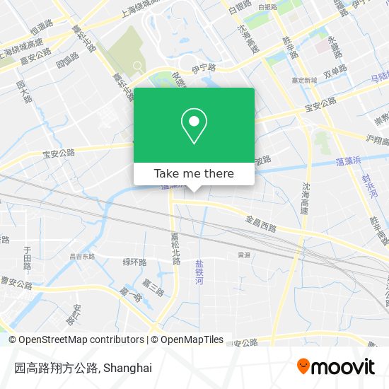 园高路翔方公路 map