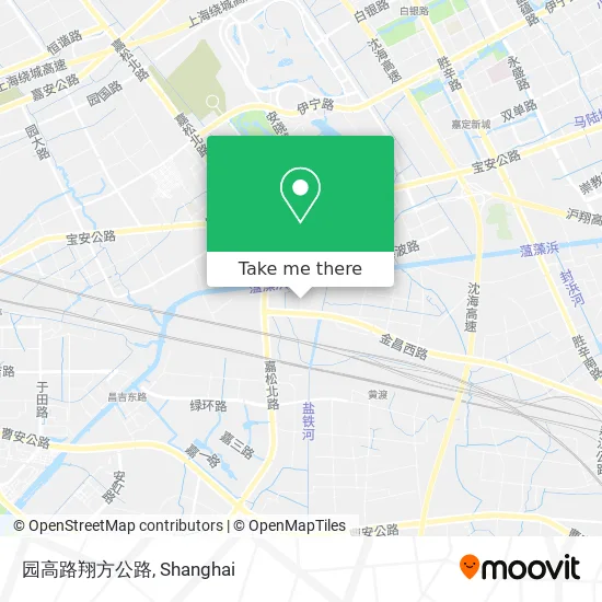 园高路翔方公路 map