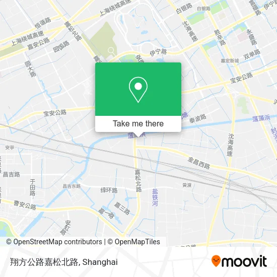 翔方公路嘉松北路 map