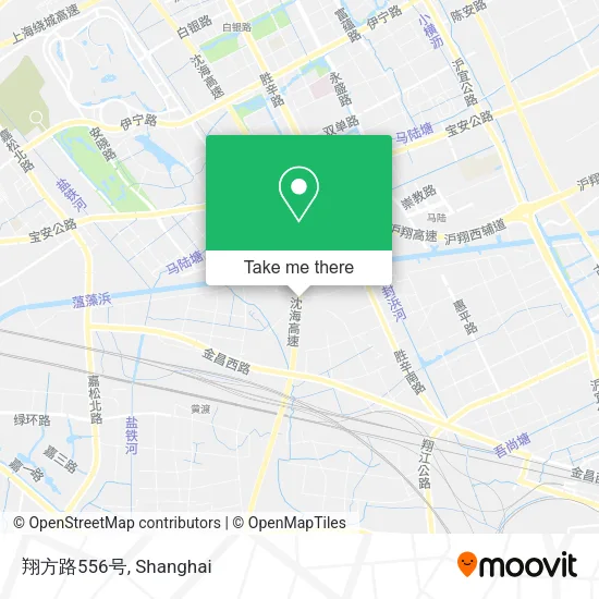 翔方路556号 map