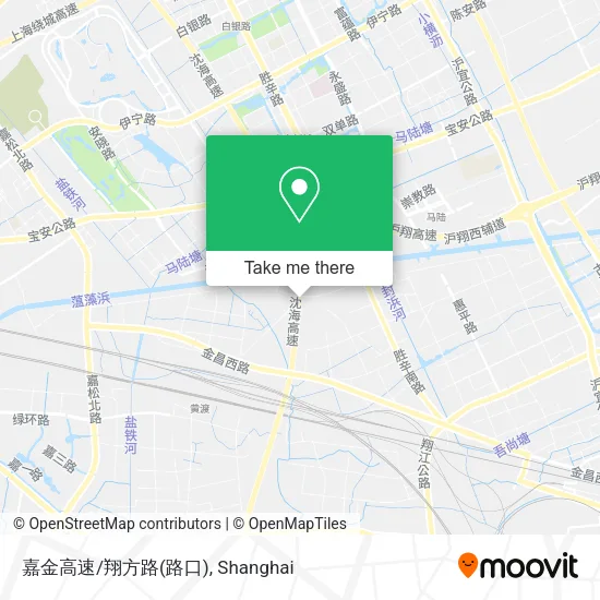 嘉金高速/翔方路(路口) map