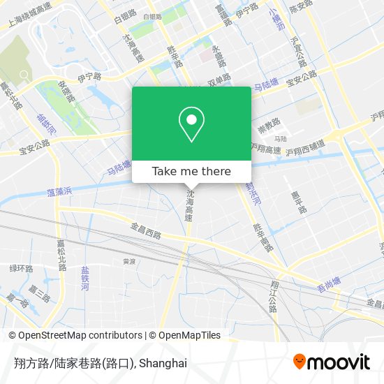 翔方路/陆家巷路(路口) map