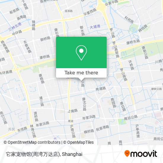 它家宠物馆(周湾万达店) map