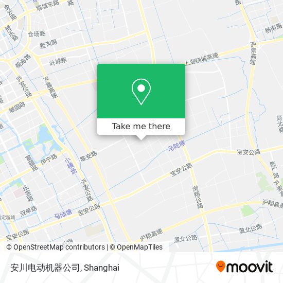 安川电动机器公司 map