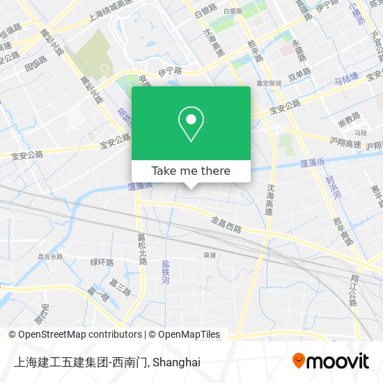 上海建工五建集团-西南门 map