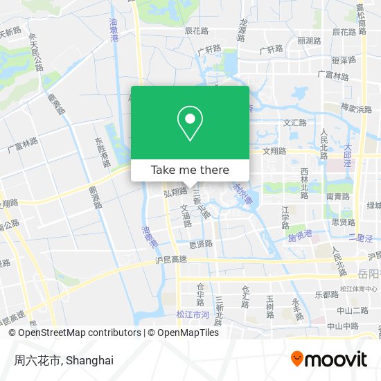 周六花市 map