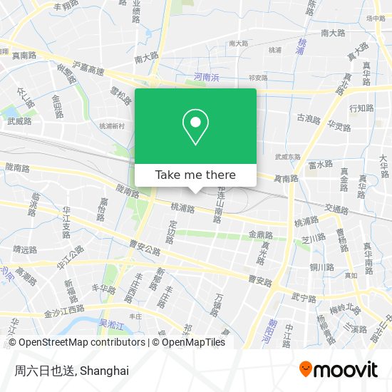 周六日也送 map