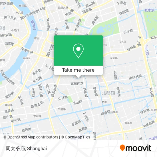 周太爷庙 map