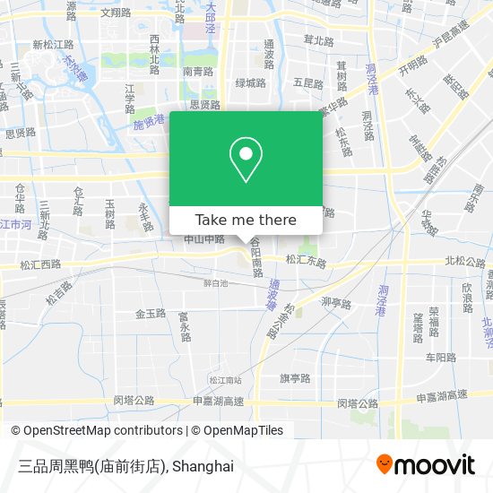 三品周黑鸭(庙前街店) map