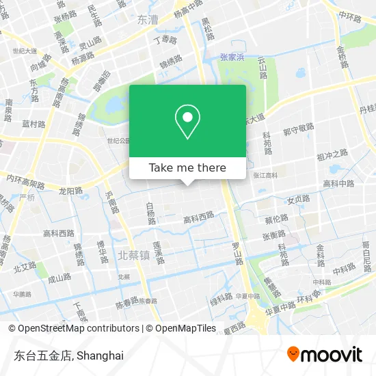 东台五金店 map