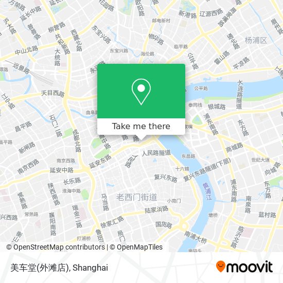 美车堂(外滩店) map