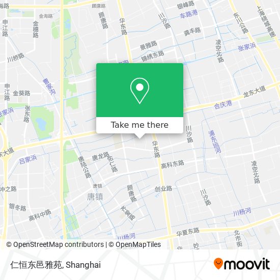 仁恒东邑雅苑 map
