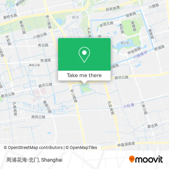 周浦花海-北门 map