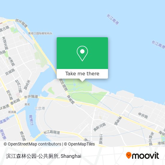 滨江森林公园-公共厕所 map