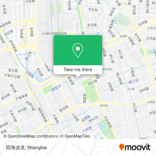 四海游龙 map
