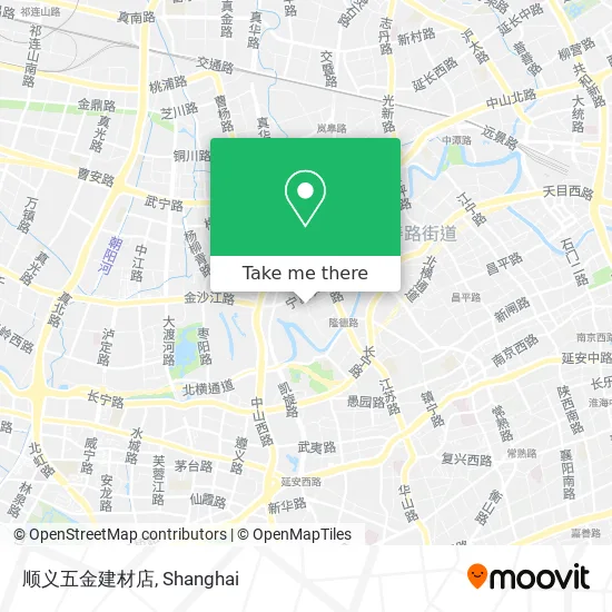 顺义五金建材店 map