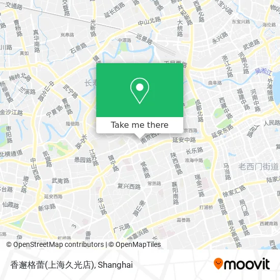 香邂格蕾(上海久光店) map