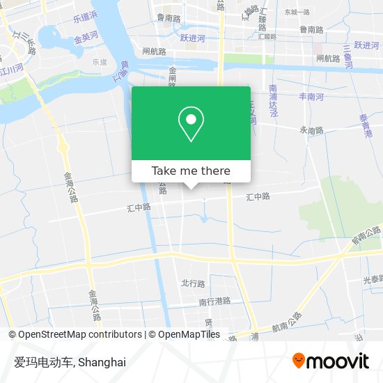 爱玛电动车 map
